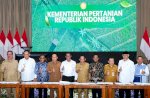 Gubernur Sulsel Hadiri Rakor Hilirisasi Komoditas Prioritas dan Penandatanganan MoU Komitmen Kesanggupan Pemenuhan Data Calon Petani Calon Lokasi