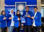 Dulu Lawan di Pilkada Gowa, Kini Irmawati Haeruddin Gabung PAN Dampingi Husniah Talenrang
