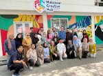 Todd Dias Pimpin Delegasi Australia, Tinjau Program Kreatif di Makassar Creative Hub