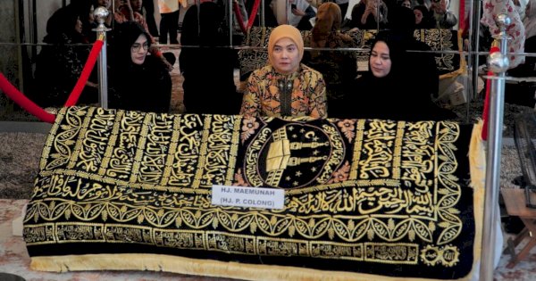 Wakil Wali Kota Makassar Aliyah Mustika Ilham Melayat ke Rumah Duka Ibunda Wakil Gubernur Sulsel
