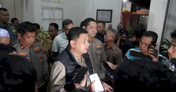 Wali Kota Makassar Kembali Turun ke Tallo, Perkuat Komitmen Damai Pemuda