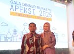 Tasming Hamid-Andi Arfiah Kompak Hadiri Gala Dinner Munas VII APEKSI di Surabaya