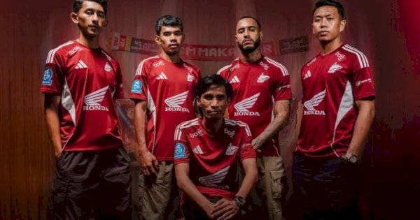 Ileague Sudah Masuk Pekan Keenam, Ini Alasan PSM Baru Rilis Jersey Adidas Untuk Penggemar