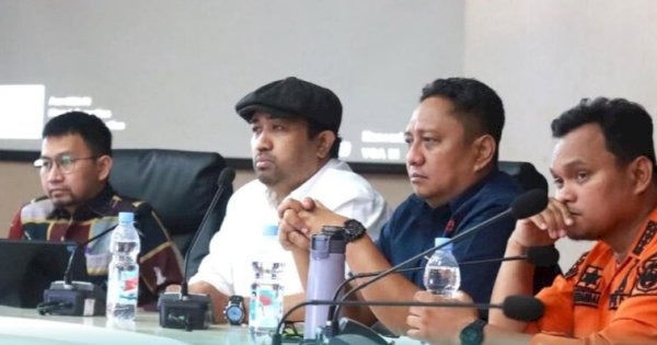 Sekretaris Bappeda Makassar Hadiri FGD Big Data Kebencanaan