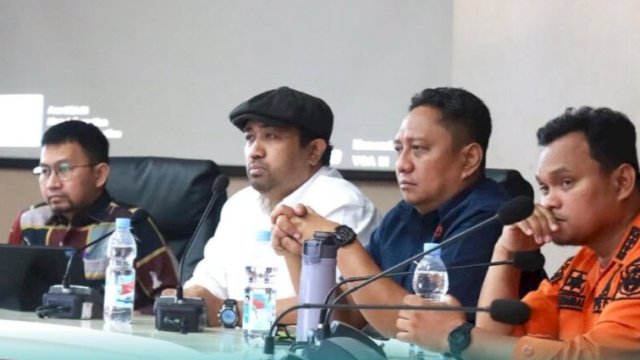 Sekretaris Bappeda Makassar Hadiri FGD Big Data Kebencanaan