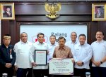 PMI Terima Donasi Rp1,5 Miliar dari Kabupaten Tangerang Untuk Bantu Gaza