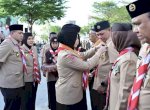 Ketua DPRD Makassar Dapat Penghargaan Lencana Darma Bakti Atas Kontribusinya Memajukan Pramuka