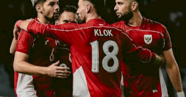 Bantai Taiwan 6-0, Patriark Kluivert Puas Dengan Taktik Baru Timnas Indonesia