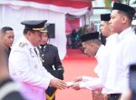 HUT ke-80 RI, Bupati Takalar Berikan Remisi Bagi Warga Binaan Lapas