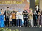 Dukung Kolaborasi Lintas Sektor, Aliyah Mustika Ilham Hadiri Simposium Anti-Aging di Makassar