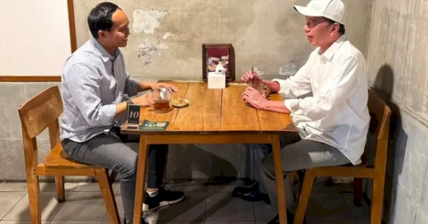 Menhut Raja Juli Pamer Kemesraan dengan Mantan Presiden Jokowi di Solo