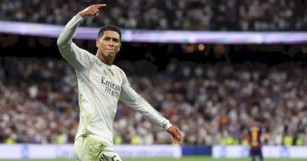 Bellingham dan Mbappe Antar Real Madrid Akhiri Kutukan El Clasico, Xabi Alonso Tersenyum di Bernabeu