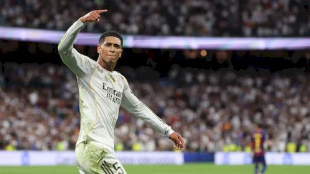 Bellingham dan Mbappe Antar Real Madrid Akhiri Kutukan El Clasico, Xabi Alonso Tersenyum di Bernabeu