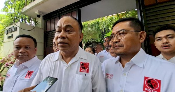 Budi Arie Sowan ke Jokowi: Nggak Bahas Reshuffle, Projo Dukung Prabowo-Gibran