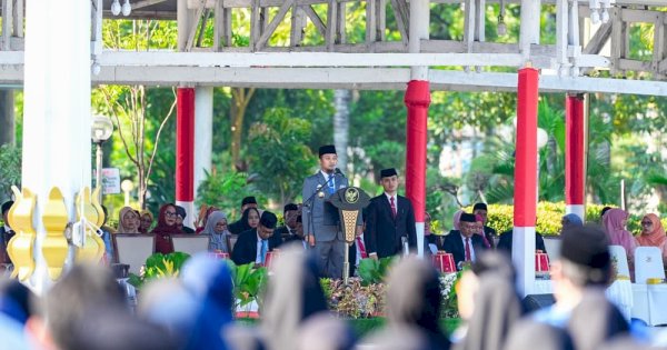 Hari Kesaktian Pancasila, Andi Sudirman Serukan Semangat Persatuan dan Kedaulatan Bangsa