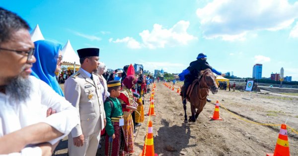 Andi Sudirman Buka Lomba Berkuda dan Memanah Gubernur Cup 2025