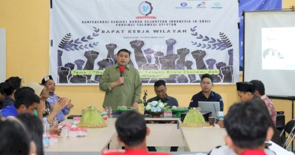 Wali Kota Munafri Ajak Buruh Bangun Sinergi Lewat Kolaborasi Tripartit