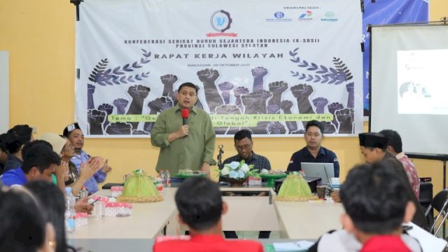 Wali Kota Munafri Ajak Buruh Bangun Sinergi Lewat Kolaborasi Tripartit
