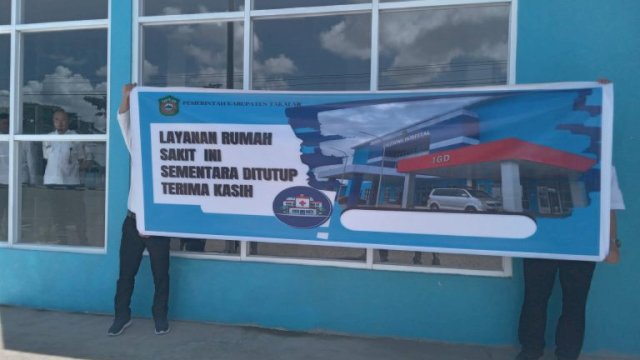 Terus Sedot APBD, Bupati Takalar Ambil Langkah Berani Tutup RS Galesong