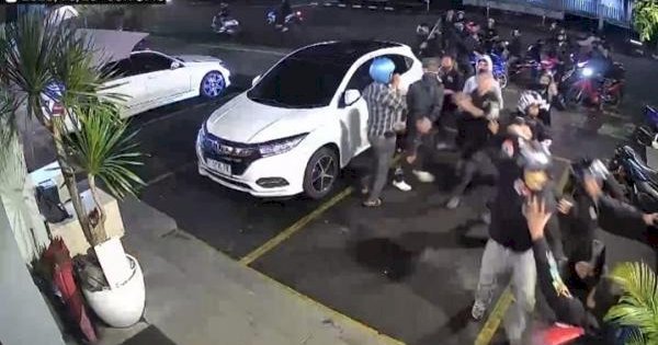 Polisi Ringkus Geng Motor ‘Zestier’ Usai Serang Sekuriti Gym di Bandung, Motif Hanya Karena “Dipelototi”