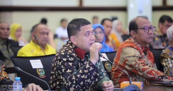 Wali Kota Munafri Sampaikan Aspirasi di Rakor Se-Sulawesi Bersama Wamendagri