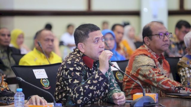 Wali Kota Munafri Sampaikan Aspirasi di Rakor Se-Sulawesi Bersama Wamendagri