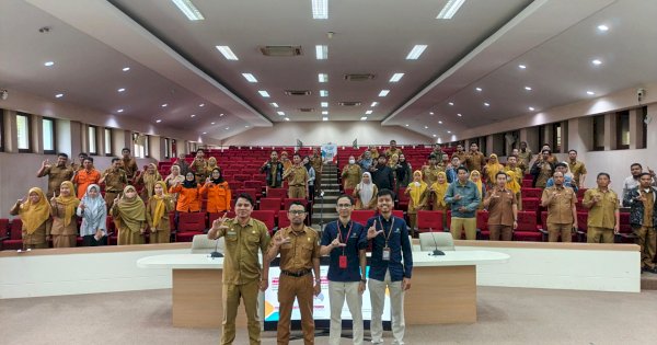 Bimtek Statistik Sektoral Kominfo Makassar Tekankan Pentingnya Data Berkualitas