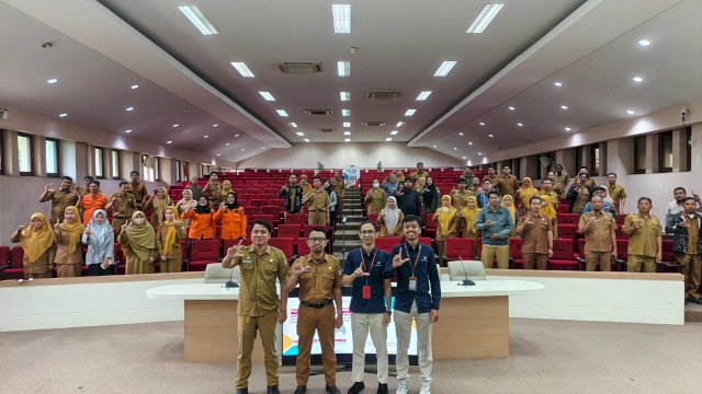 Bimtek Statistik Sektoral Kominfo Makassar Tekankan Pentingnya Data Berkualitas