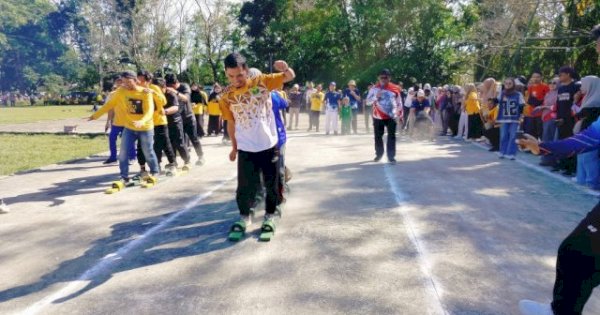 Meriahkan HUT ke-80 RI, Pemkab Barru Gelar Lomba Olahraga Tradisional Antar OPD