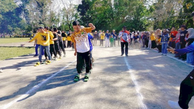 Meriahkan HUT ke-80 RI, Pemkab Barru Gelar Lomba Olahraga Tradisional Antar OPD