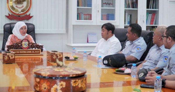 Wawali Aliyah Apresiasi Komunitas XMAX Riders dalam Upaya Promosi Wisata Makassar