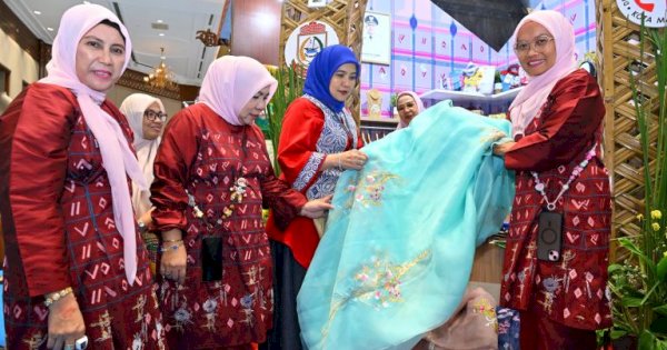 Wawali Aliyah Harap INACRAFT Bisa Jadi Ajang Pemasaran Produk Binaan Baik Tingkat Nasional dan Internasional
