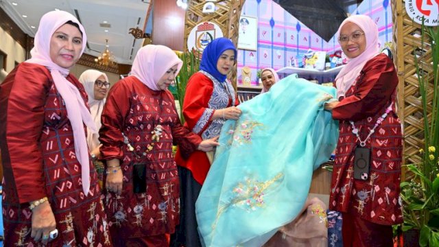 Wawali Aliyah Harap INACRAFT Bisa Jadi Ajang Pemasaran Produk Binaan Baik Tingkat Nasional dan Internasional