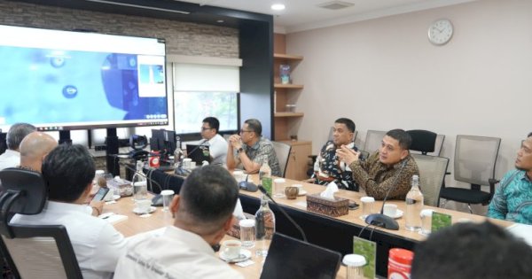 Wali Kota Munafri Perjuangkan Akses Laut dan Dermaga Pulau di Kemenhub