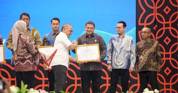 BRIDA Makassar Sabet Penghargaan Optimal 2025 dari BRIN