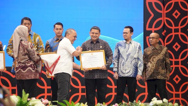 BRIDA Makassar Sabet Penghargaan Optimal 2025 dari BRIN