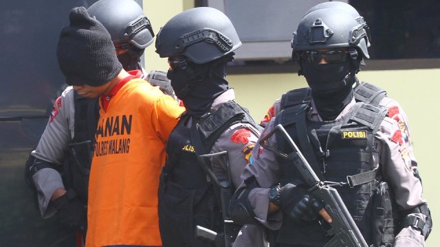 Densus 88 Tangkap Empat Pendukung ISIS di Sumatera Barat dan Sumatera Utara