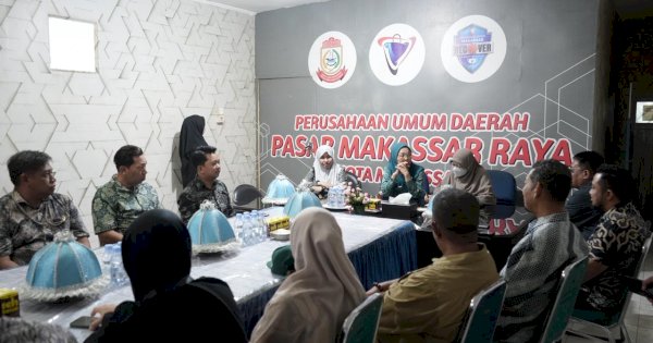 Melinda Aksa Dorong Pasar di Makassar Kelola Sampah Secara Mandiri