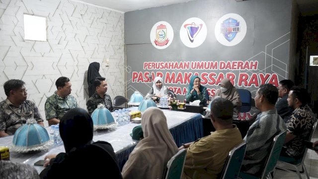 Melinda Aksa Dorong Pasar di Makassar Kelola Sampah Secara Mandiri