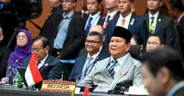 Prabowo Dorong ASEAN Jadi Kekuatan Global Lewat Persatuan dan Fondasi Domestik yang Kokoh