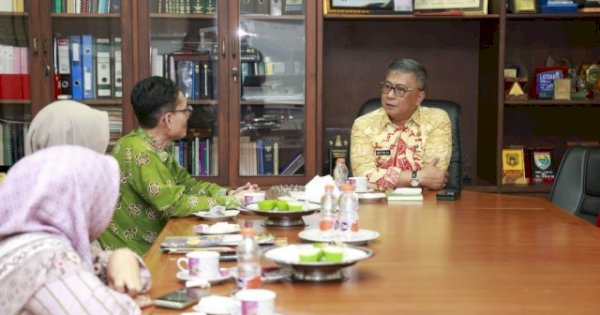 Wabup Barru Abustan Dorong Peningkatan Literasi Menulis Pada Pendidikan Dasar