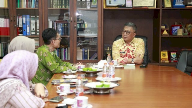Wabup Barru Abustan Dorong Peningkatan Literasi Menulis Pada Pendidikan Dasar