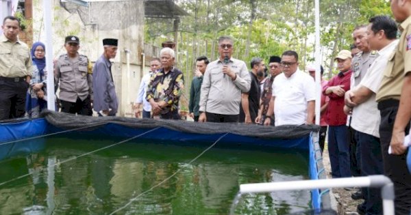 Launching Program Ekonomi Berkecukupan, Wakil Bupati Barru Harap Jadi Role Model Bagi Masyarakat
