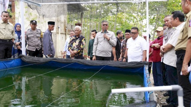 Launching Program Ekonomi Berkecukupan, Wakil Bupati Barru Harap Jadi Role Model Bagi Masyarakat