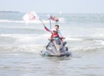 Potret Wali Kota Munafri Pamer Kebolehan Tunggangi Jetski di Pembukaan International Jetski Championship 2025