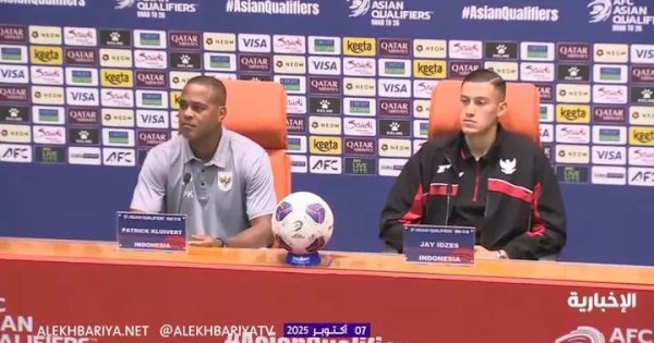 Patrick Kluivert Tegaskan Indonesia Siap Hadapi Arab Saudi