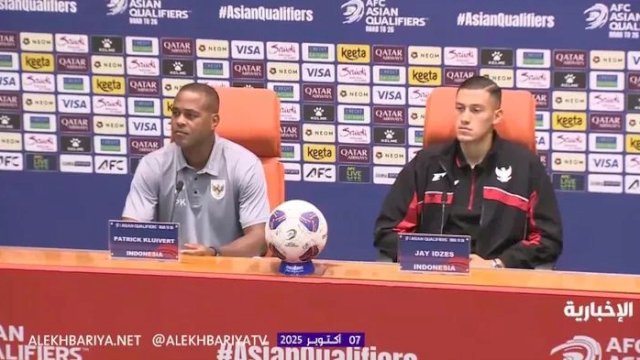 Patrick Kluivert Tegaskan Indonesia Siap Hadapi Arab Saudi 