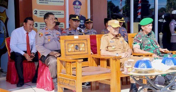 Pj Sekda Barru Ajak ASN Jadi Teladan Tertib Lalu Lintas
