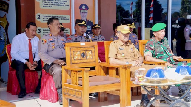 Pj Sekda Barru Ajak ASN Jadi Teladan Tertib Lalu Lintas