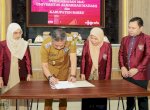 Pemkab Barru Teken MoU Bersama Universitas Almarisah Madani